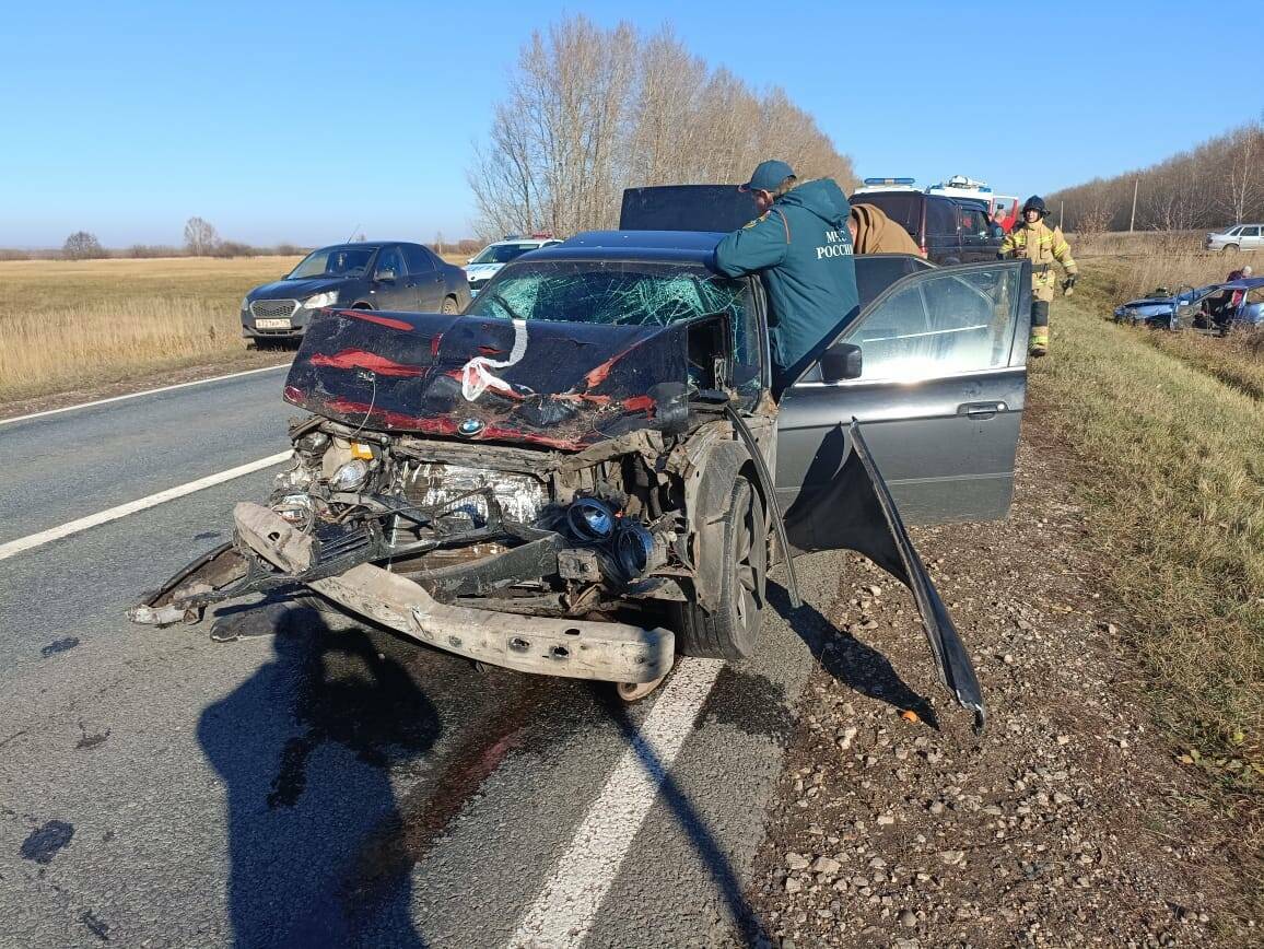 Под Нижнекамском водитель BMW устроил ДТП с четырьмя пострадавшими