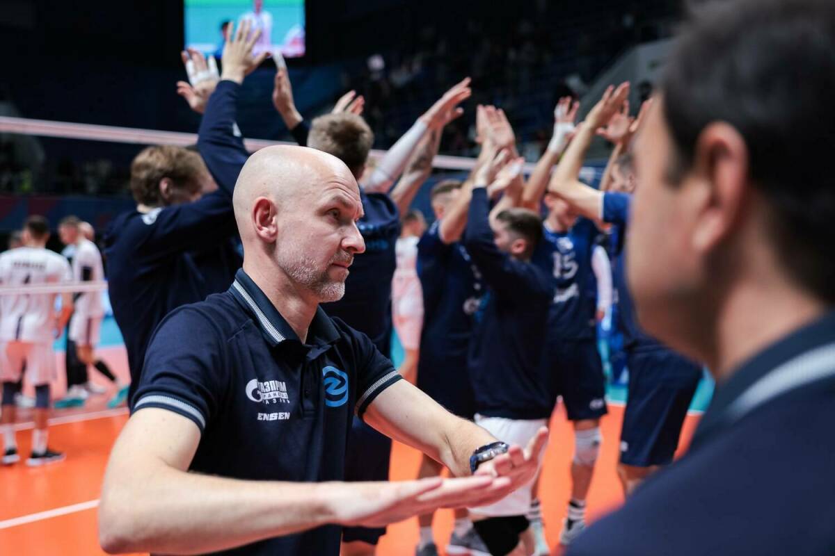 Алекно взобрался выше Вербова: надолго ли Питер сохранит преимущество над «Зенит-Казань»