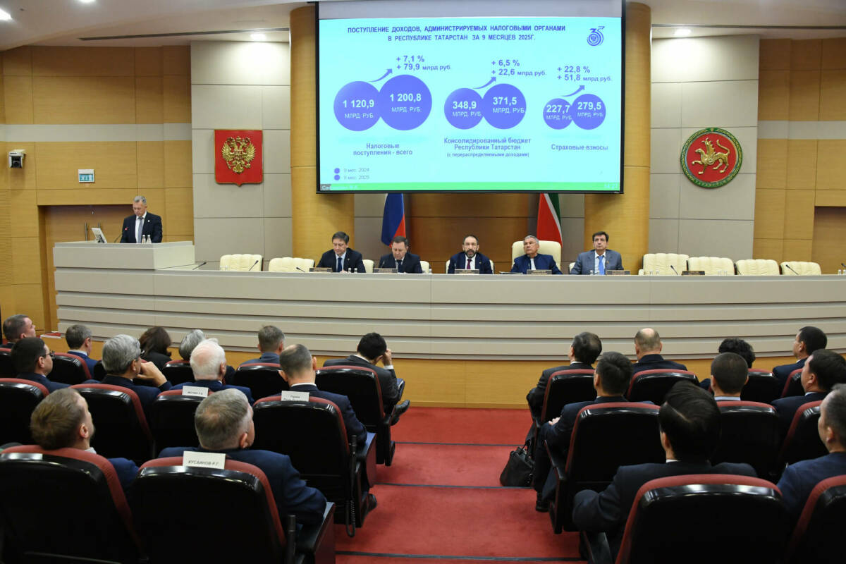 «Это путь в никуда. Допускать нельзя»: Минниханов призвал к жесткой финансовой дисциплине