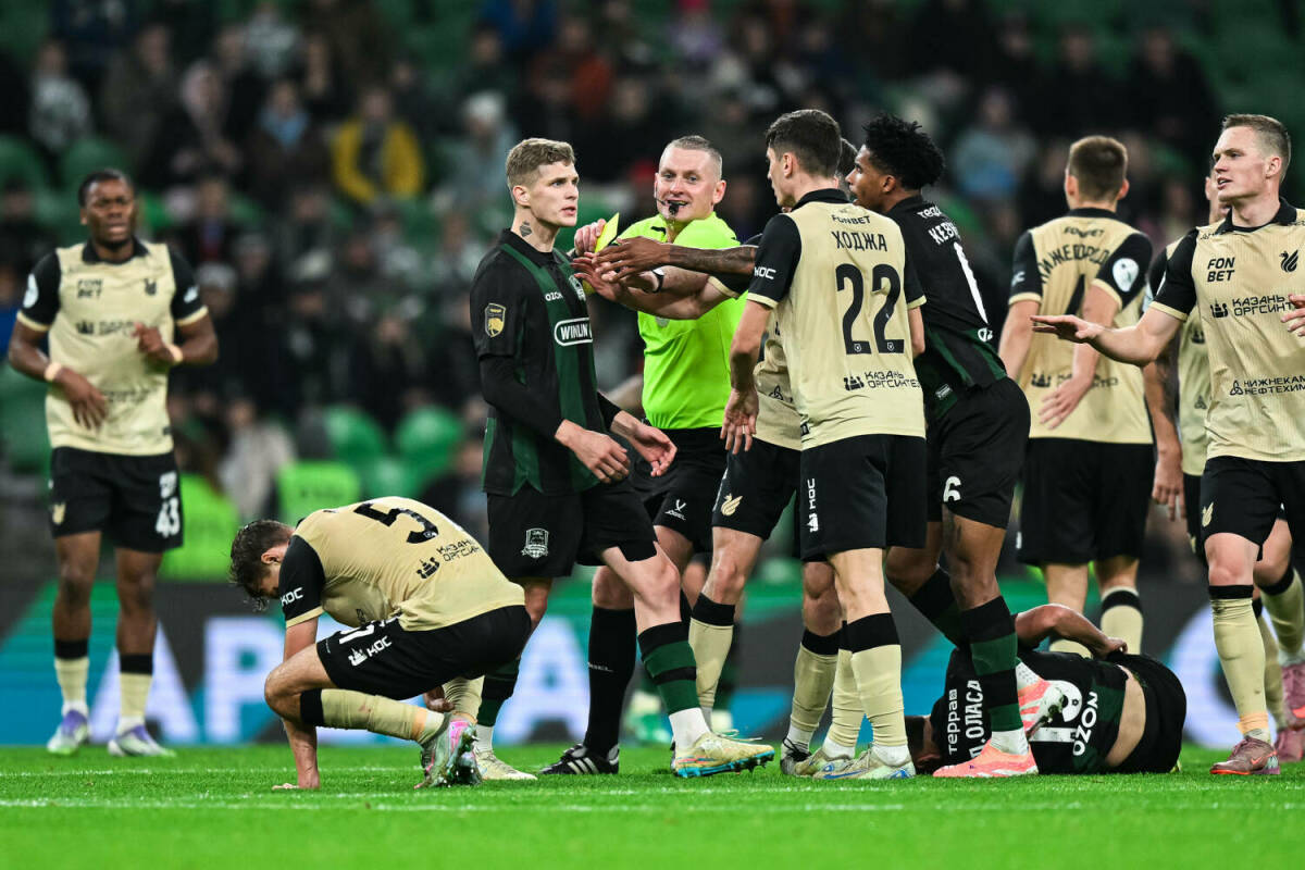 Игрок «Краснодара» о встречах с татарстанцами: У нас в каждом матче с «Рубином» драки