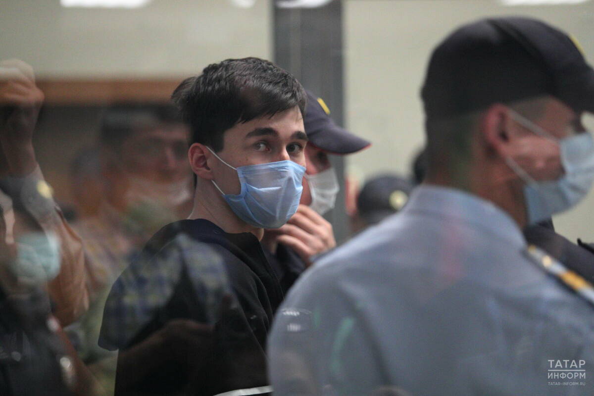 Устроивший стрельбу в казанской гимназии Галявиев не стал обжаловать пожизненный приговор