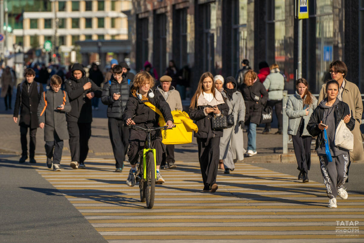 Число курьеров в Татарстане за год увеличилось в 3,5 раза