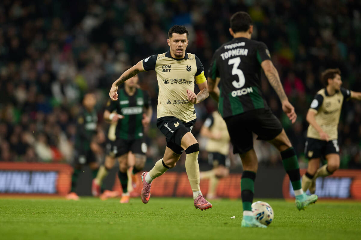 «Мы даже не поддавили, а придавили»: «Рубин» проиграл «Краснодару», хотя заслуживал очков