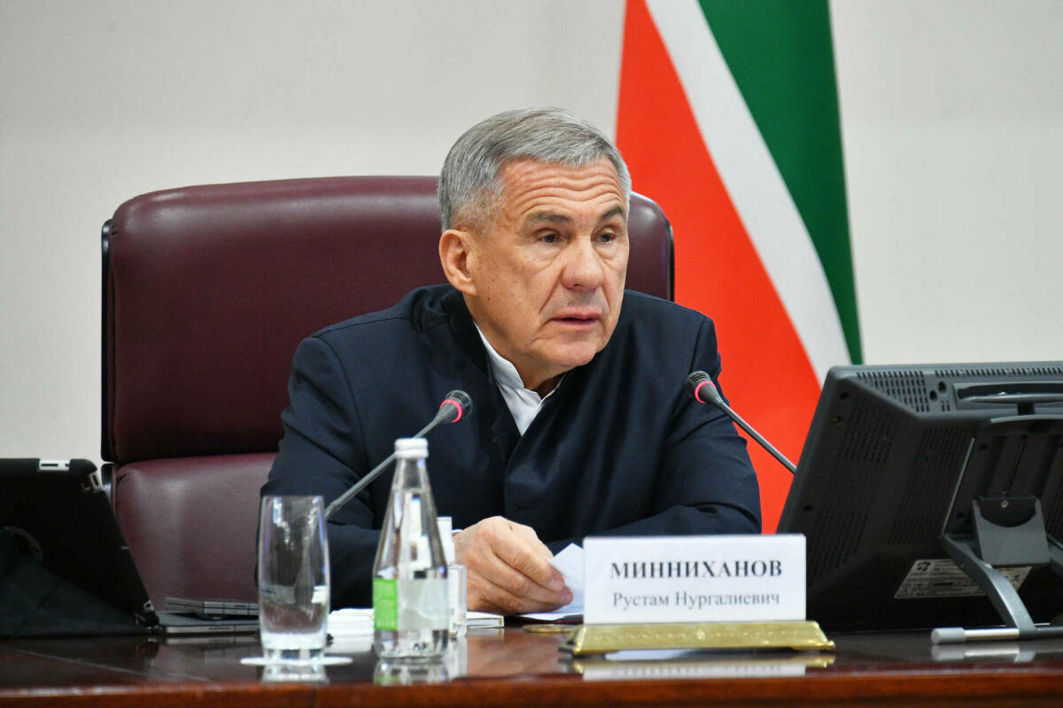 Минниханов: Количество самозанятых выросло, но среди них много баловства