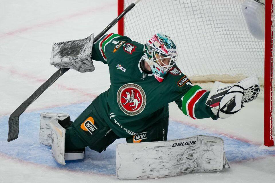 «Ак Барс» вырвал победу у «Адмирала» в овертайме и продлил победную серию до 10-ти матчей