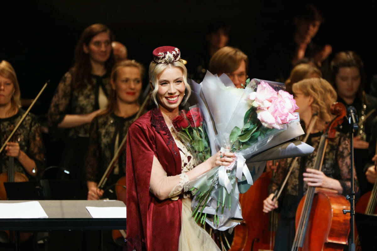 Илюса Хузина и оркестр театра Камала оживили историю мировой и татарской оперы в Казани