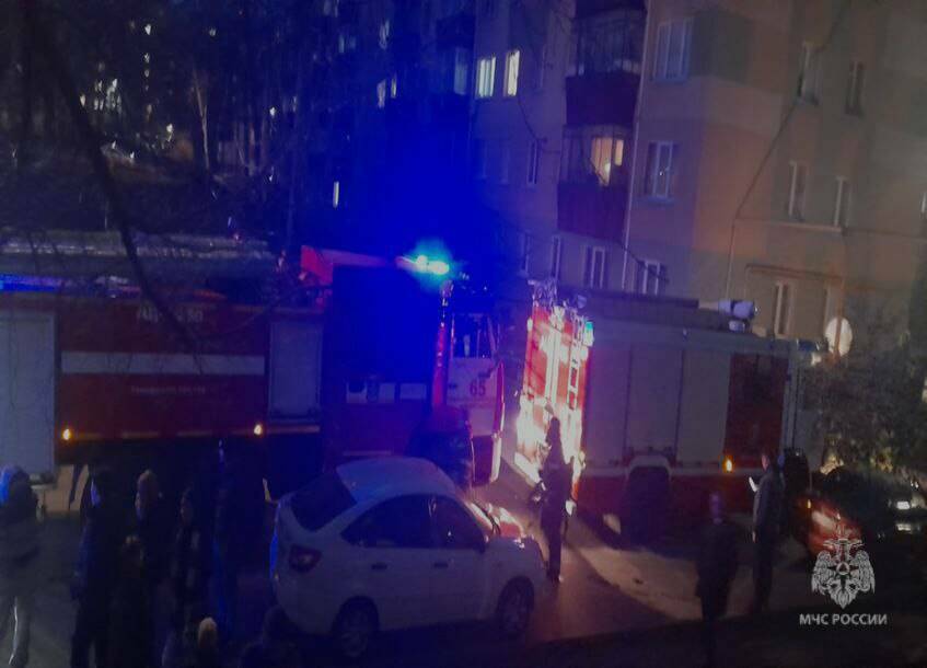 В Альметьевске на пожаре из-за непотушенной сигареты пострадала женщина