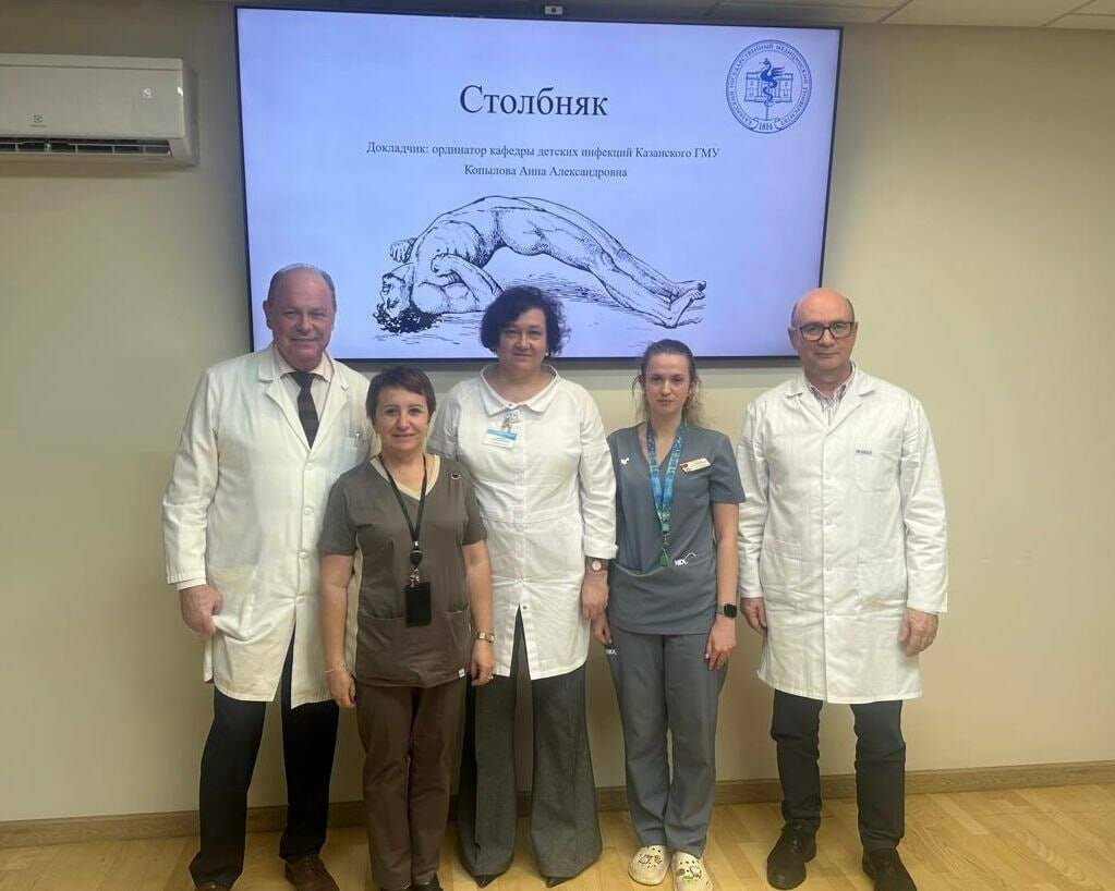 Врачи ДРКБ и РКИБ Татарстана спасли девочку, заразившуюся столбняком после перелома ноги