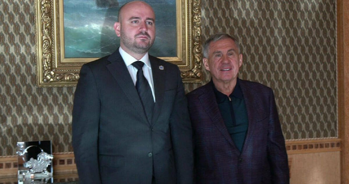 Рустам Минниханов поблагодарил Самарскую область за уважение к татарской культуре