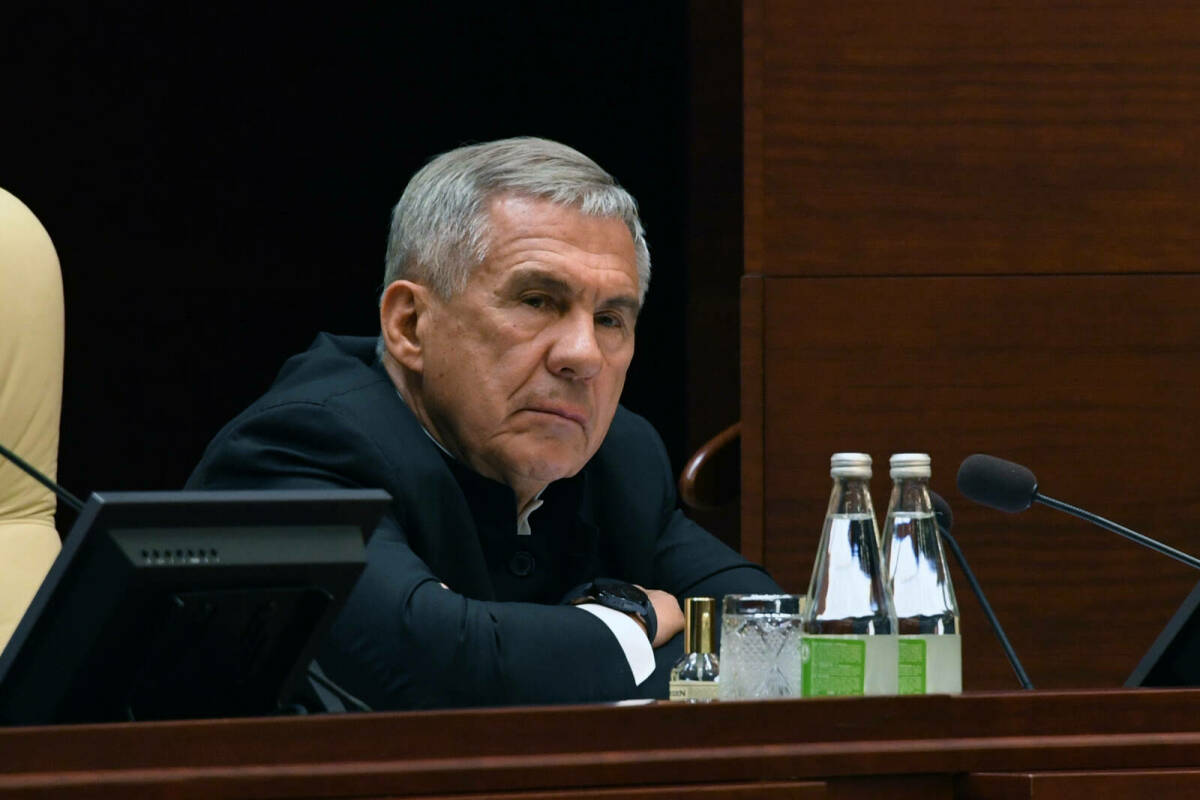 Минниханов принял участие в совещании по защите от террористических угроз