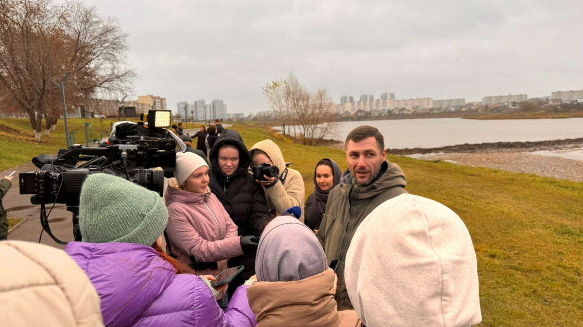 В Челнах после завершения очистки реки Мелекески в ней можно будет купаться