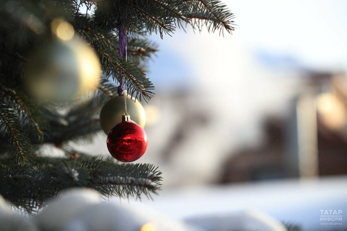 У татарстанцев в январе будет больше выходных, чем рабочих дней