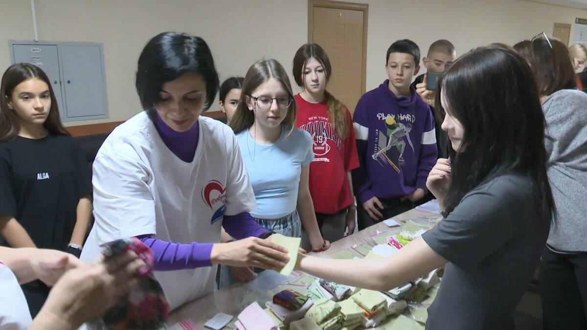 В нижнекамской «Чайке» поддержали бойцов, изготовив тысячу комплектов сухого душа