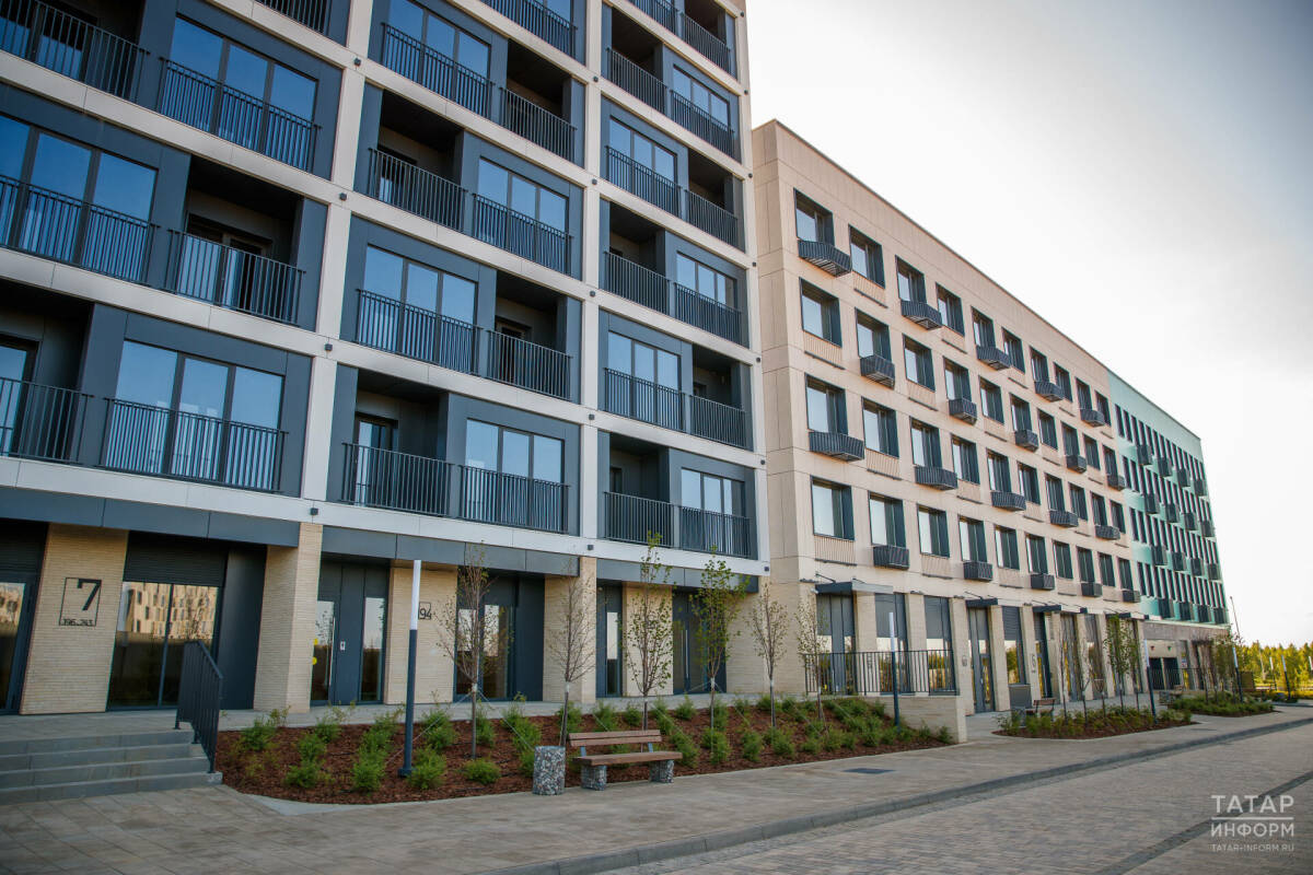 Казань стала одним из городов России, где в октябре не подорожали новостройки