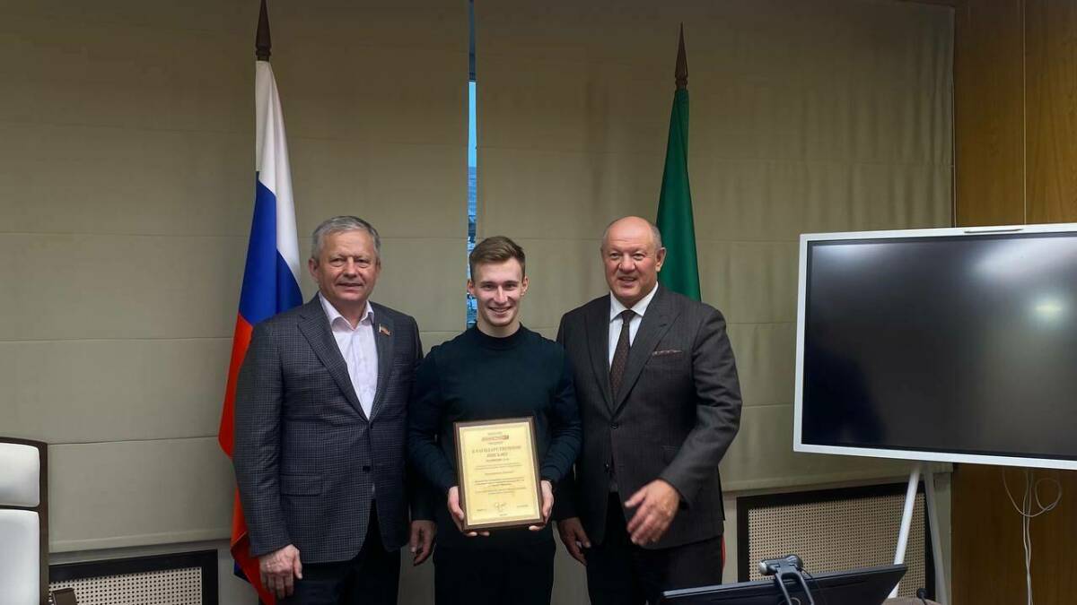 «У меня даже надежды никакой не было на медаль». Даниела Маринова чествовали в Казани