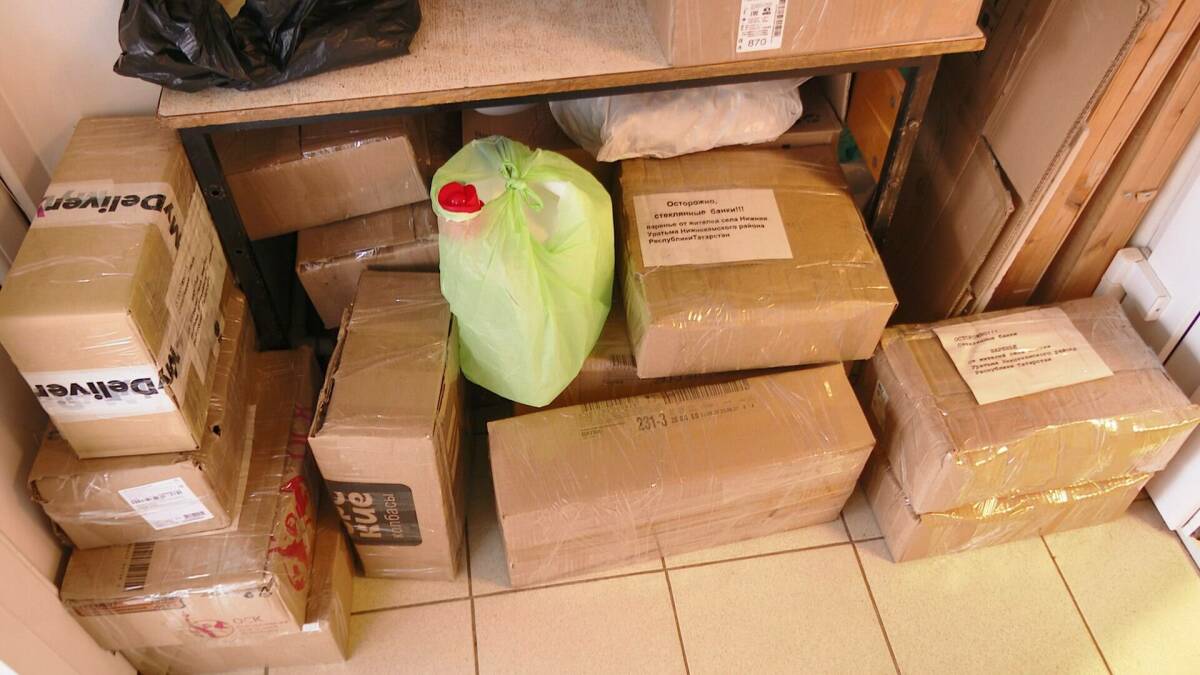 Гостинцы для бойцов: жители одного из сел РТ отправили на СВО варенье, травы и свечи