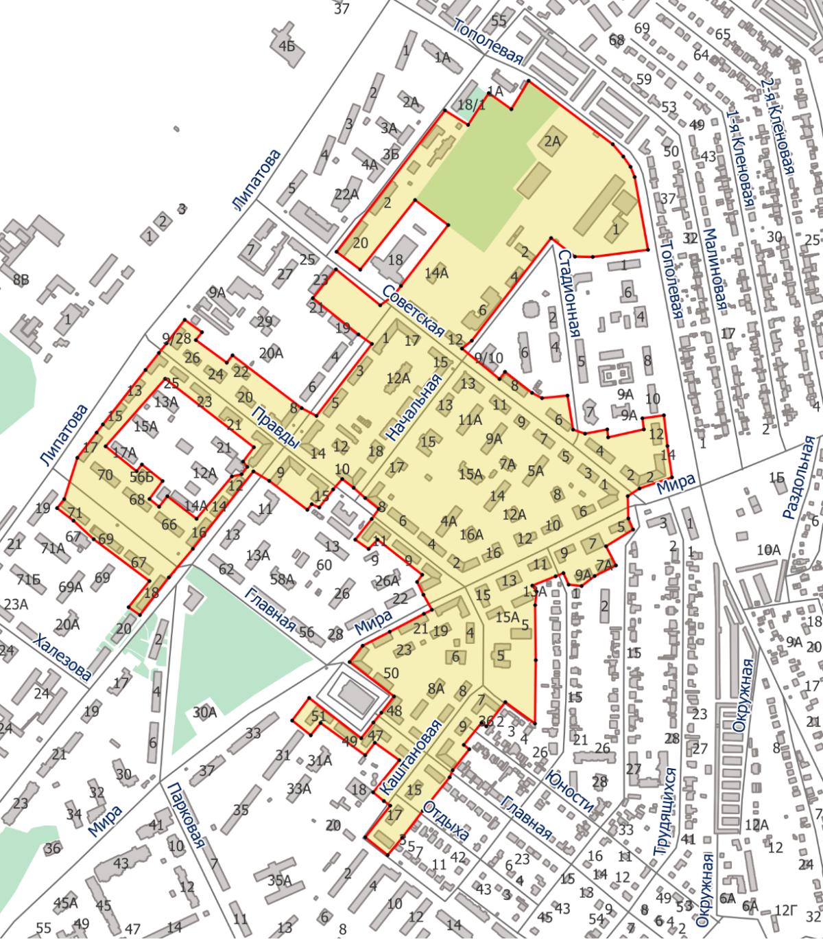 Часть территории поселка Дербышки признают выявленным объектом культурного наследия
