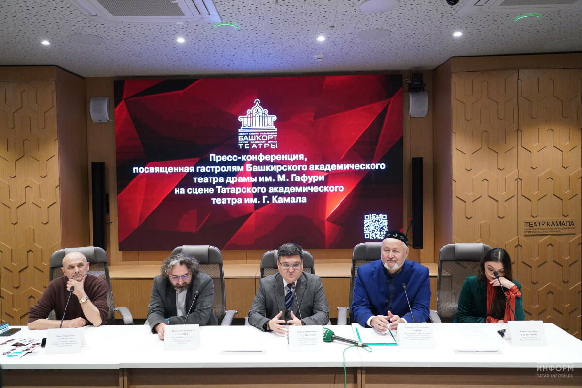 «Большие гастроли» Башкирского драматического театра пройдут в Казани в ноябре