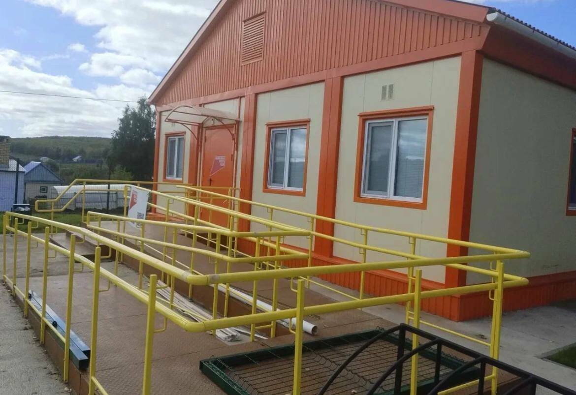 В селе Старое Суркино завершили строительство ФАПа Альметьевской ЦРБ
