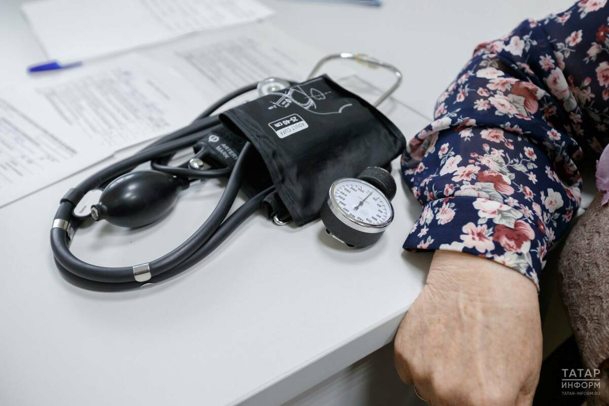 Более 39,4 тыс. пожилых сельчан Татарстана прошли обследования в районных больницах
