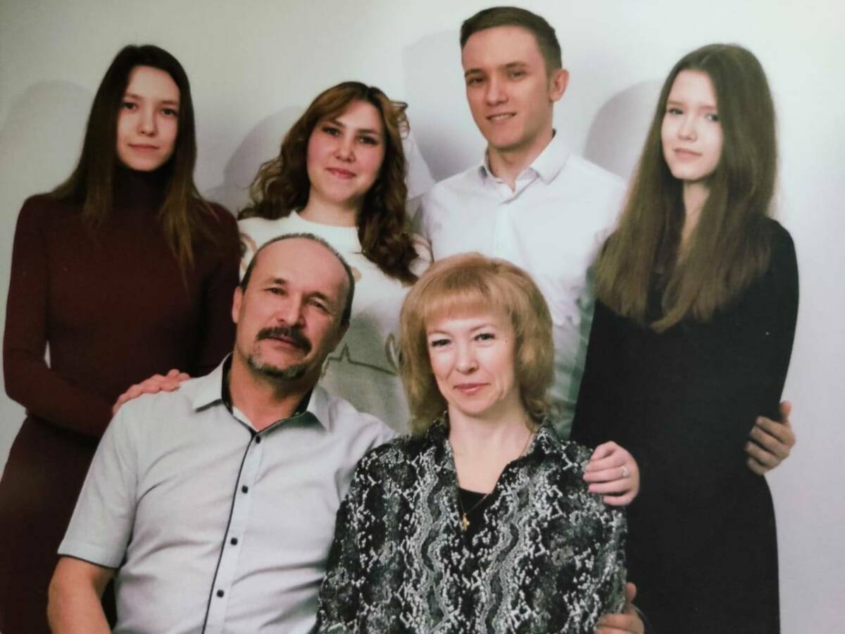 «Главный тренер у меня – жена»: ветеран из Елабуги помогает СВО и воспитывает троих детей