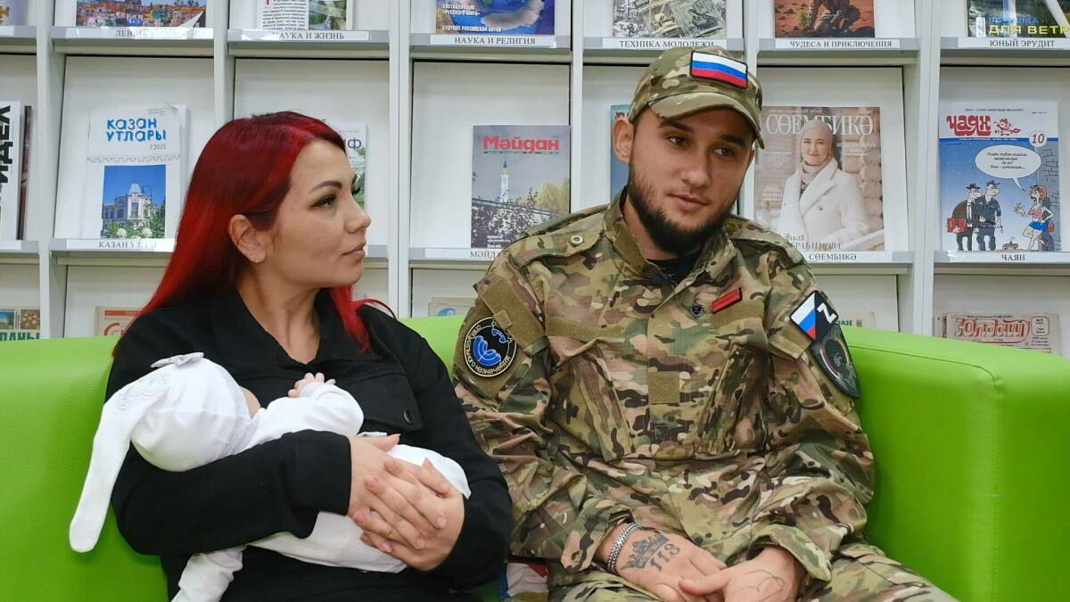 Папа пятерых детей из Нижнекамска: «Служил, чтобы все жили под мирным небом»