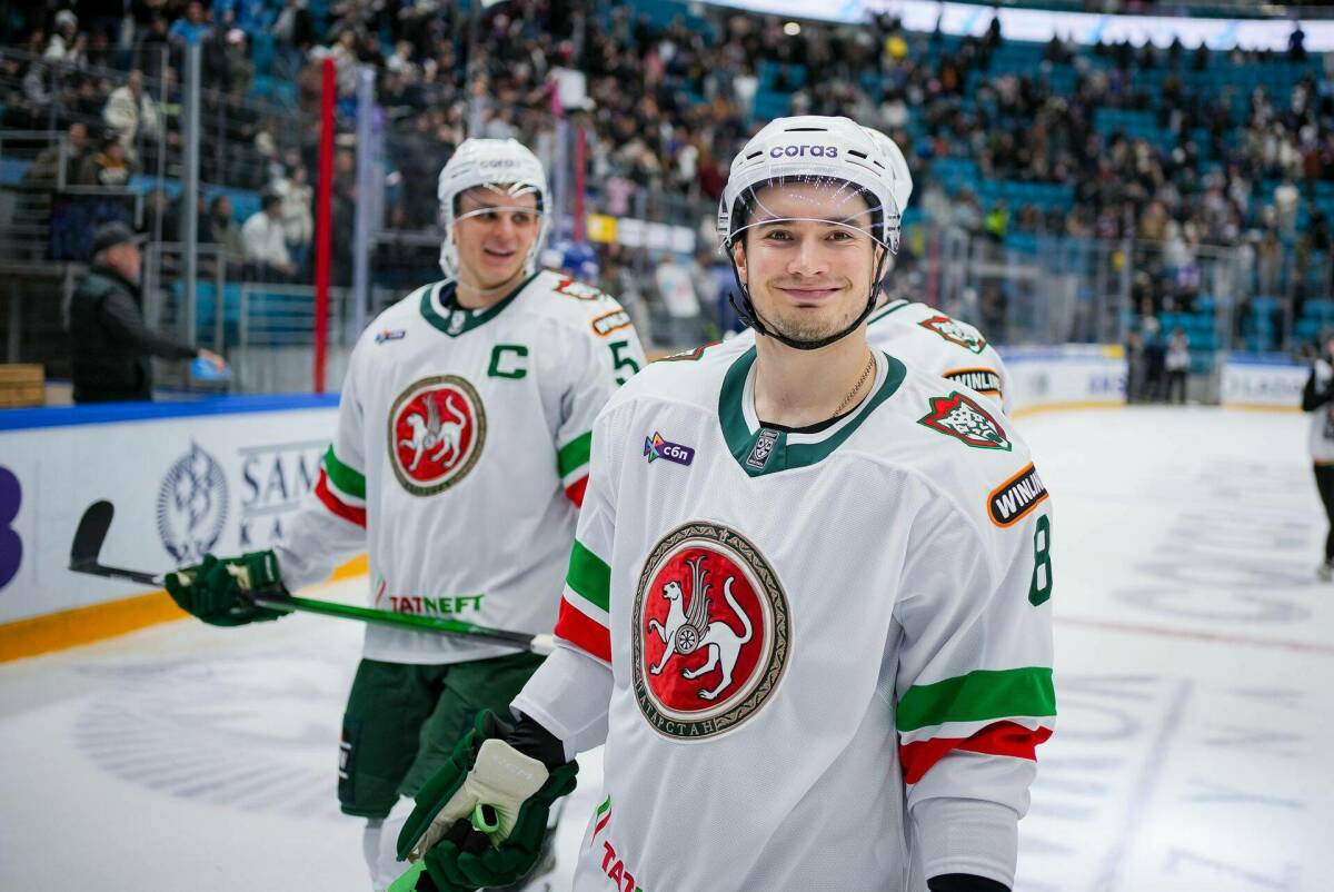 «Хорошая проверка сил с лидером КХЛ»: Артемий Князев - о матче с «Металлургом»