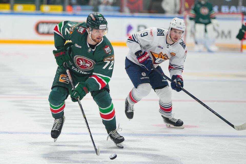 «Ак Барс» сыграет против «Металлурга» в рамках чемпионата КХЛ