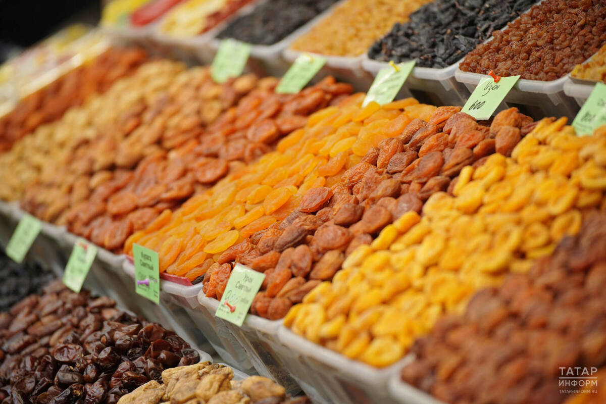 Татарстанские специалисты проверили качество кураги, реализуемой через маркетплейс