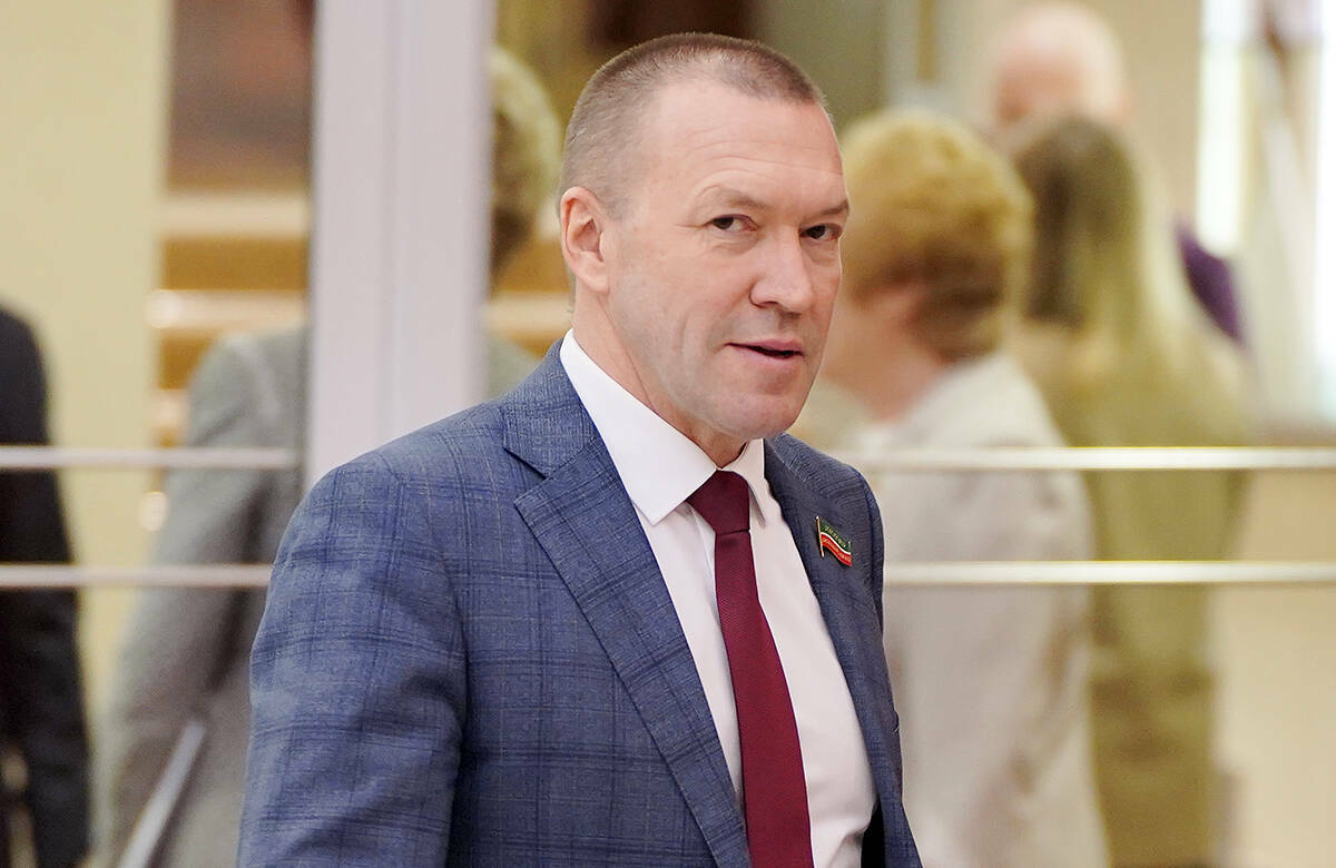 Ринат Фазылов стал зампредседателя Комитета Госсовета РТ по законности и правопорядку