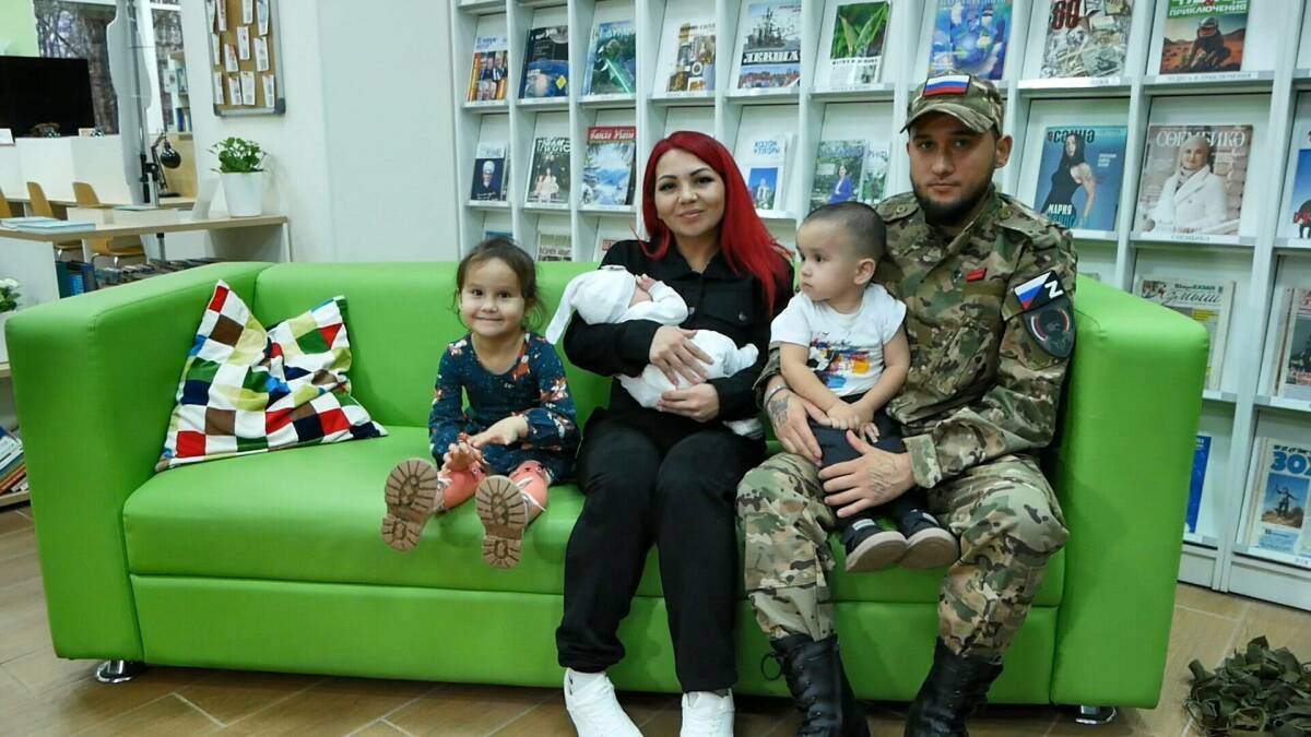 Папа пятерых детей из Нижнекамска: «Служил, чтобы все жили под мирным небом»