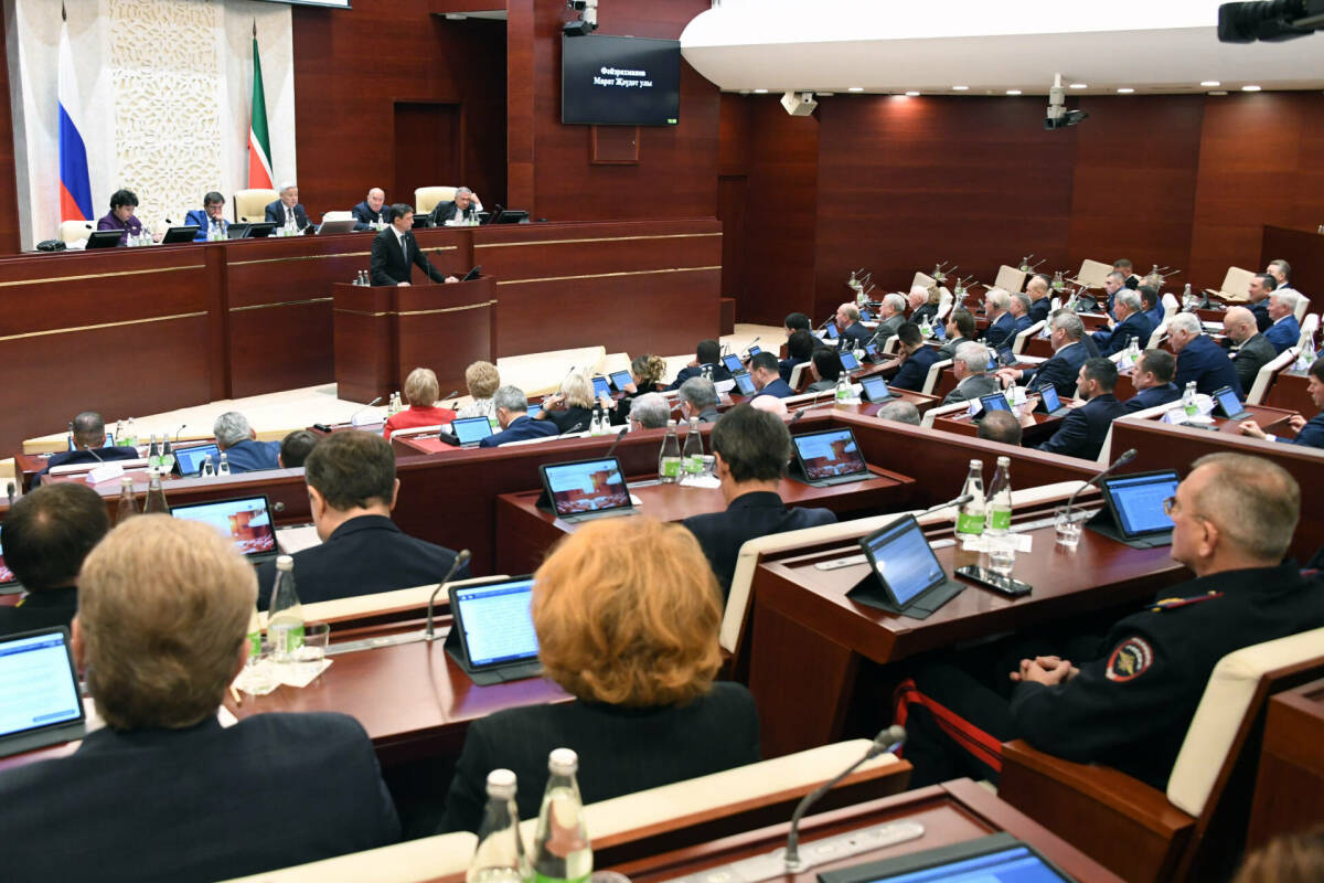 42% доходов – от НДФЛ, 60% расходов – на соцсферу: бюджет Татарстана прошел первое чтение