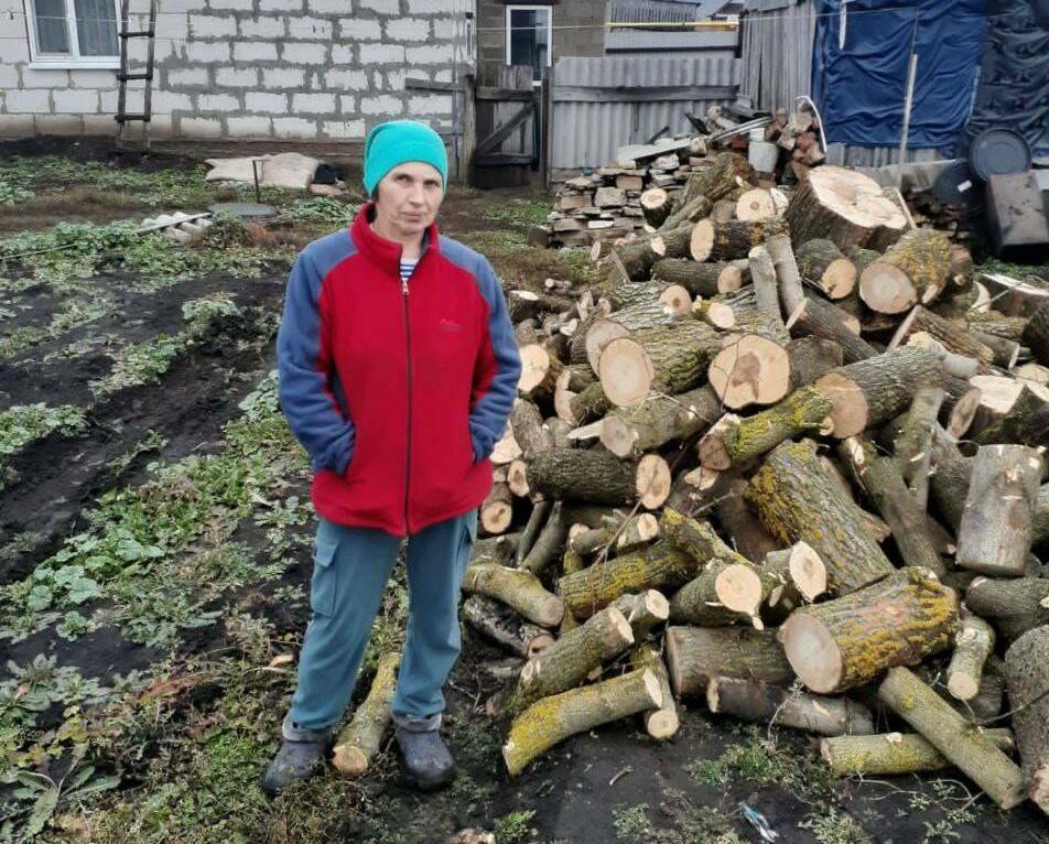 В Новошешминском районе доставили дрова семьям участников СВО