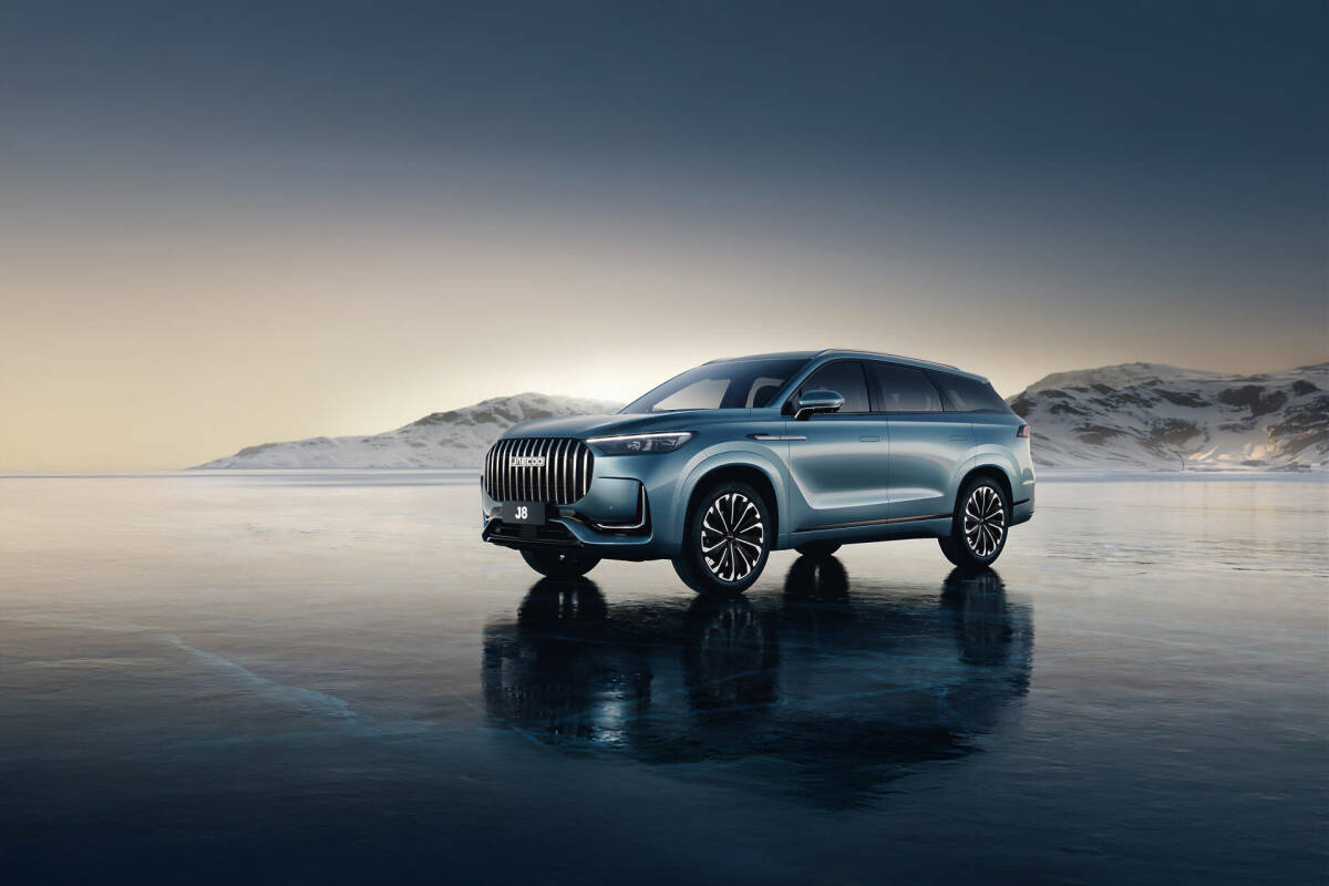 JAECOO J8: надёжный спутник в каждом зимнем путешествии