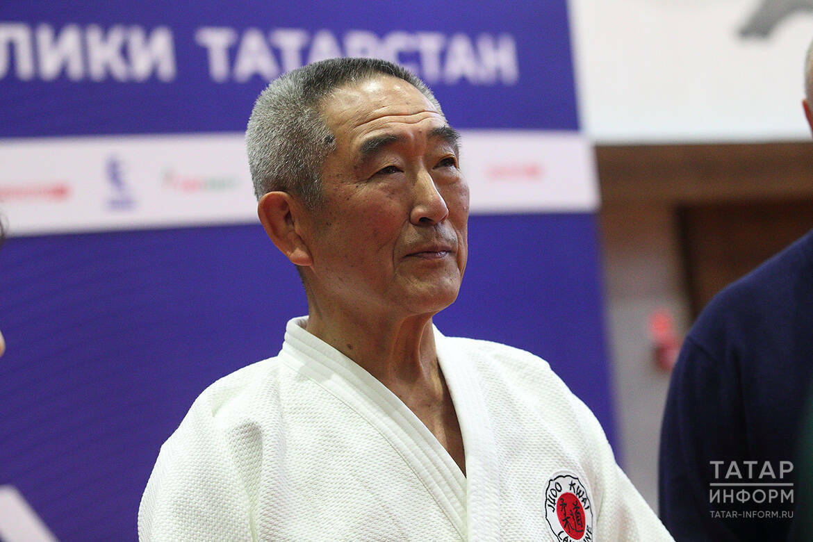 «Российские спортсмены очень сильные». Хироши Катаниши провел семинар в Казани