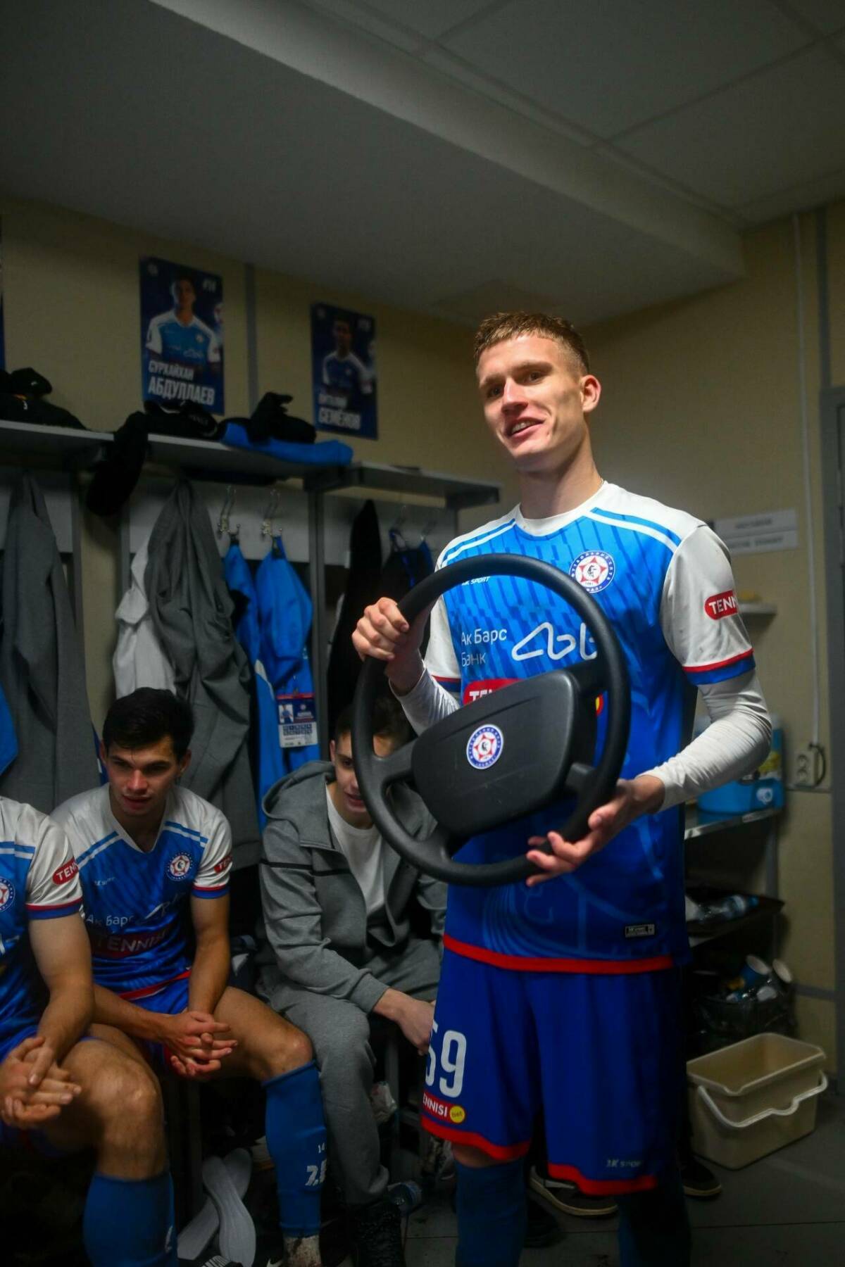 Моторин зимой может перейти из КАМАЗа в клуб РПЛ