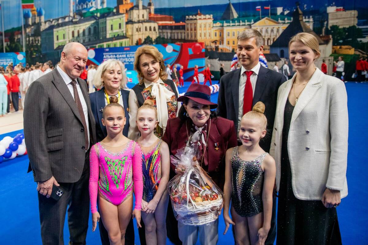 Ирина Винер в Казани: «Российская гимнастика все равно будет сильнейшей в мире»