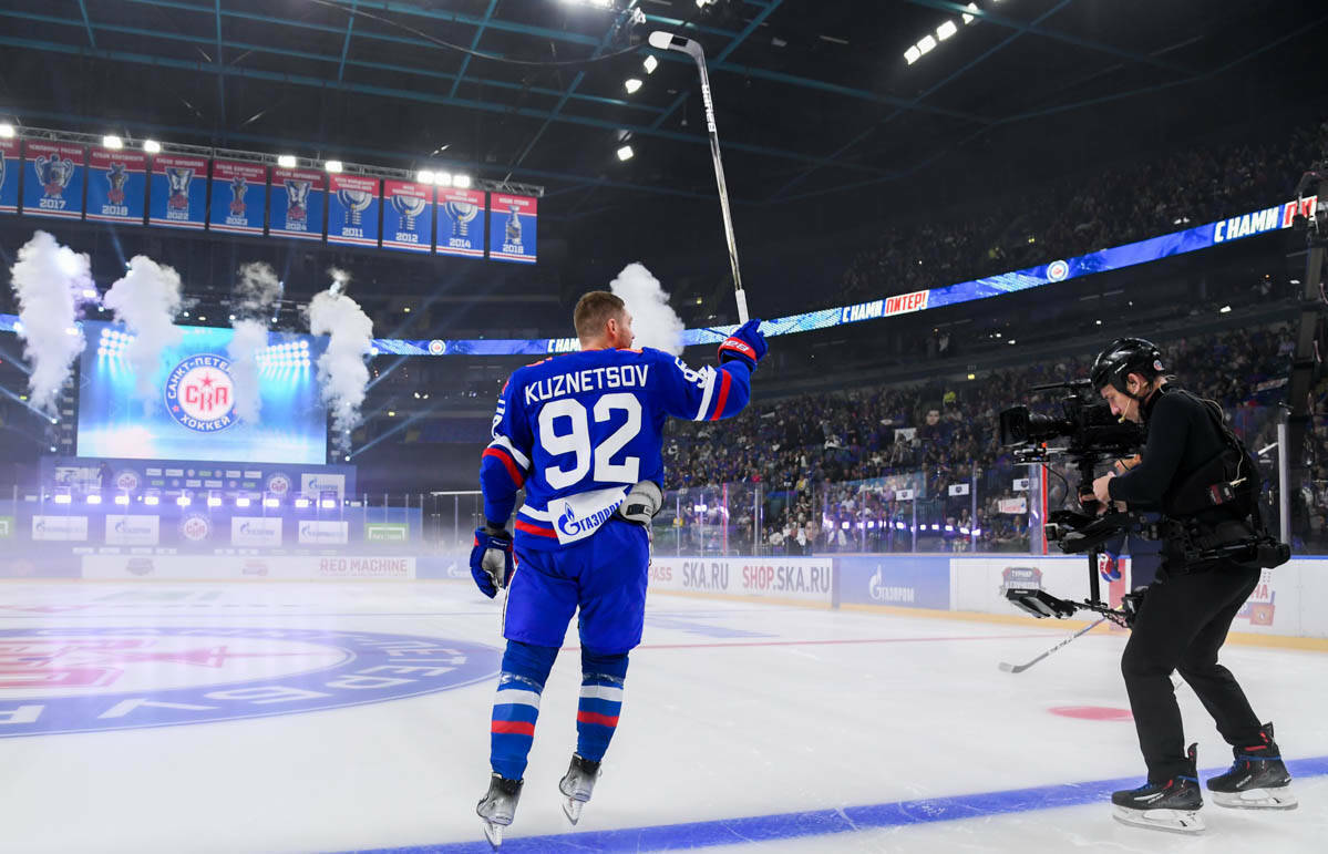 «Меня так дерьмом поливали» - Кузнецов об игре за СКА