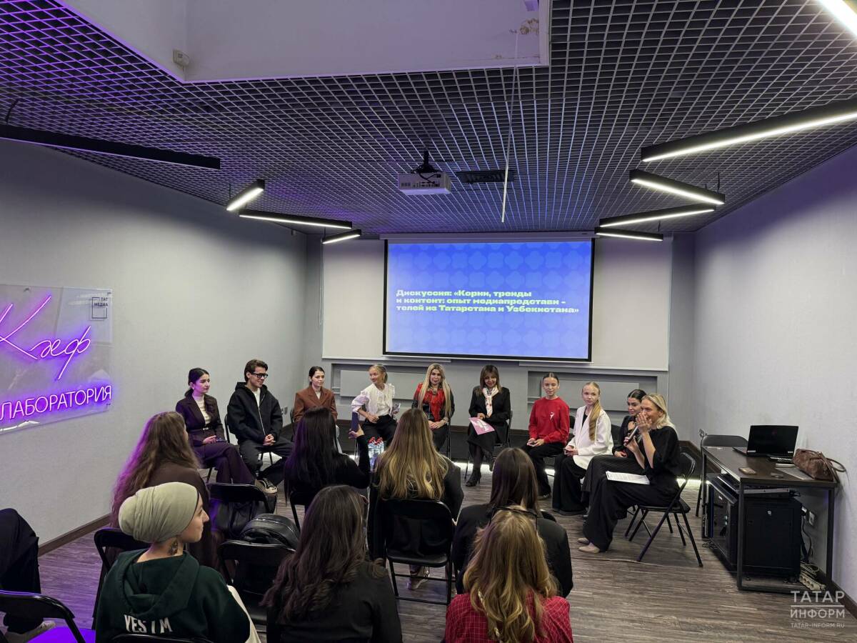 Блогеры из Узбекистана и Татарстана встретились в «Татмедиа»