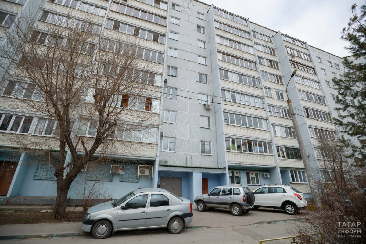 Какие машины нельзя парковать во дворах в Татарстане