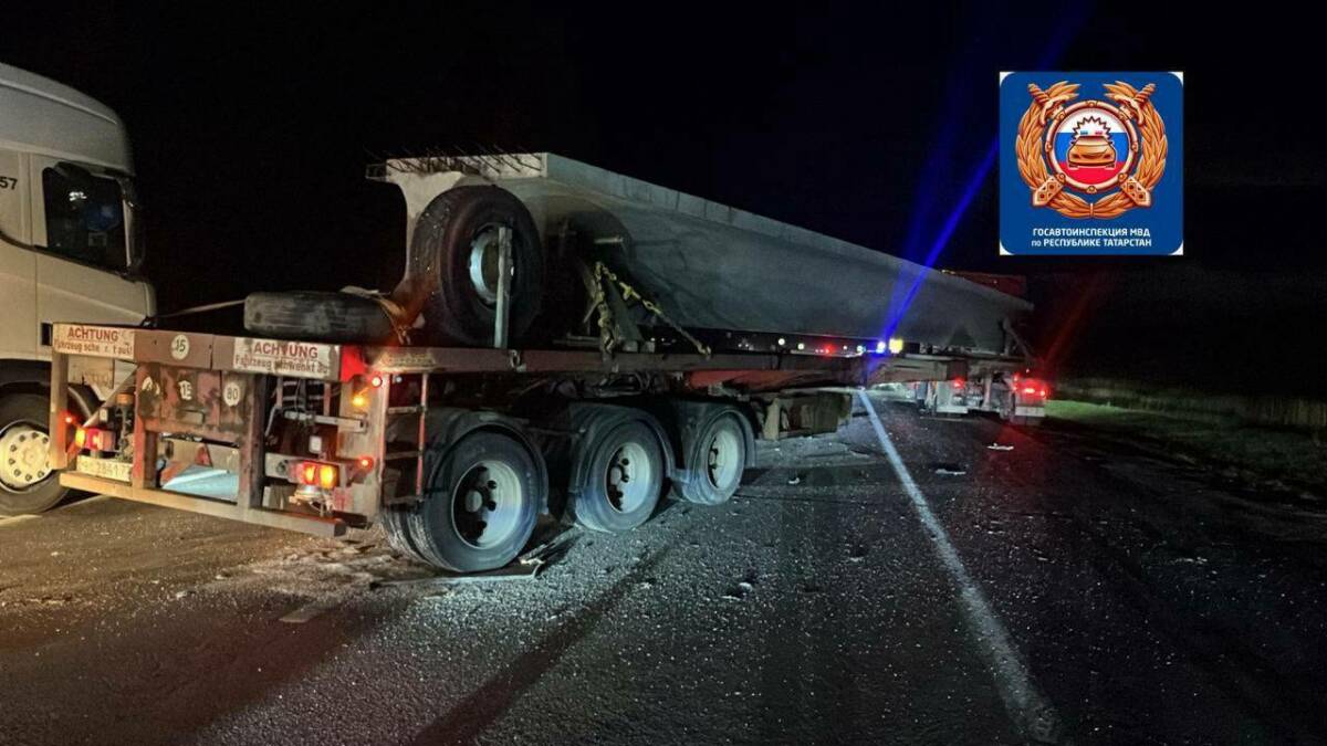 С начала года 420 водителей грузовиков в Татарстане оштрафованы за перегруз