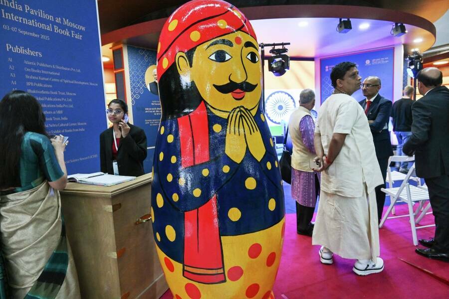 Форум «TIME: Россия – Индия» в Казани: бизнес, лекция гуру, болливудское кино и крикет