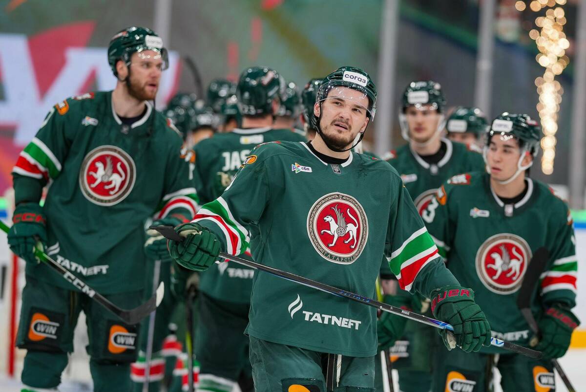 Новый рекорд «Ак Барса», конфликт Кузнецова и Разина: закулисье яркого матча в Казани