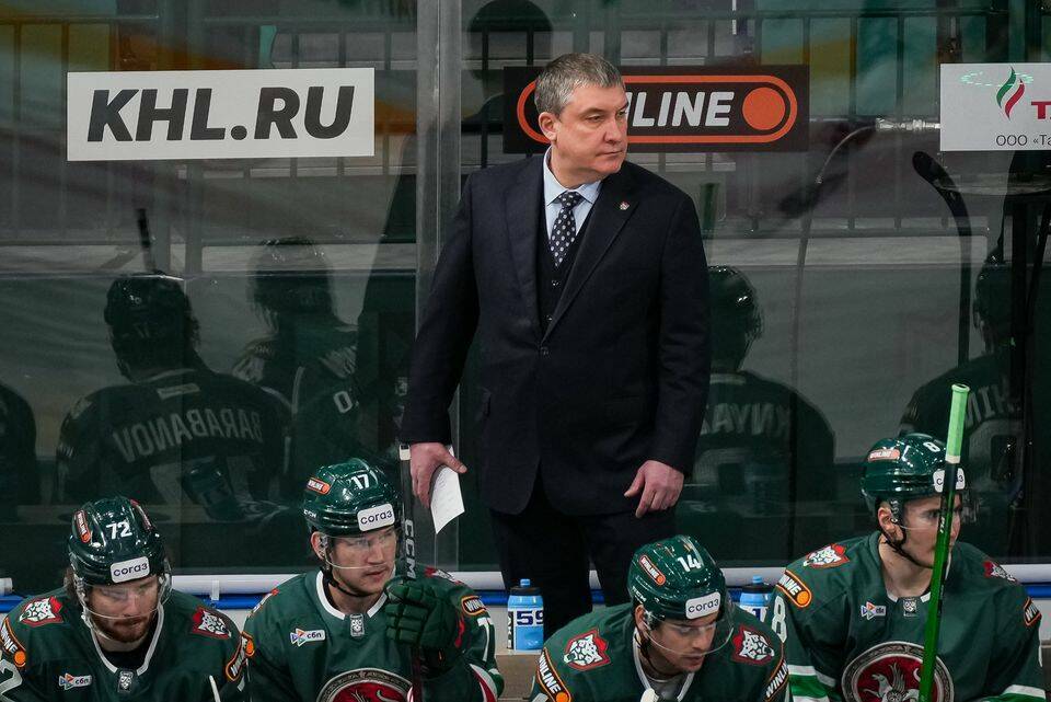 Анвар Гатиятулин оценил выступление Тимура Билялова в матче с «Металлургом»