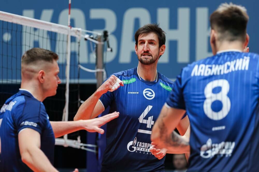 «Зенит-Казань» сыграет в гостях с «Ярославичем» в матче Суперлиги