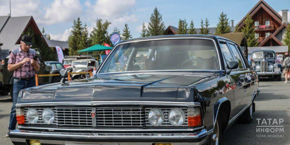 В Казани продают 42-летний автомобиль с пробегом 20 тыс. км за 2,5 млн рублей
