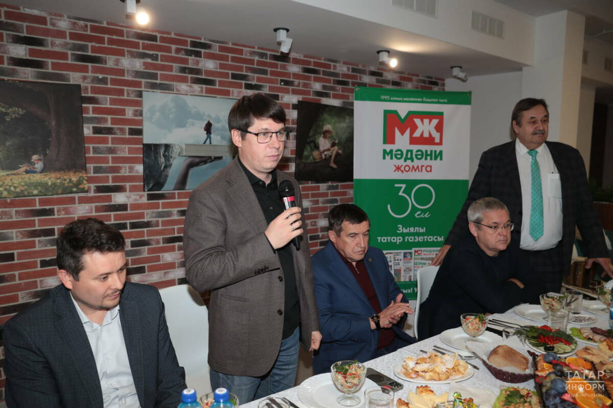 Шамиль Садыков назвал «Мәдәни җомга» одной из самых уважаемых и авторитетных газет