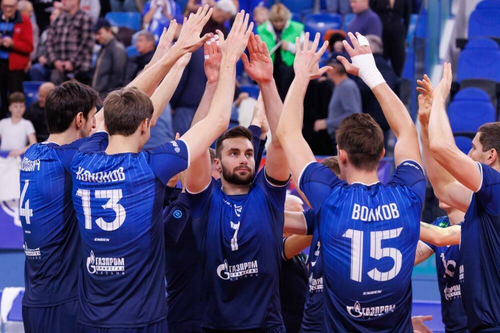 «Зенит-Казань» одержал четвертую победу подряд в Суперлиге после матча с «Ярославичем»