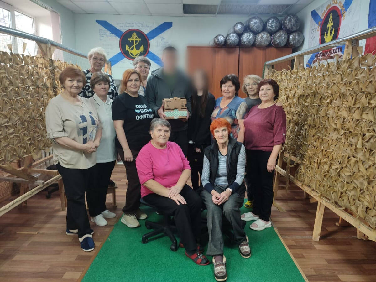 Волонтеры Лениногорска передали бойцу СВО пульт от БПЛА стоимостью 230 тыс. рублей