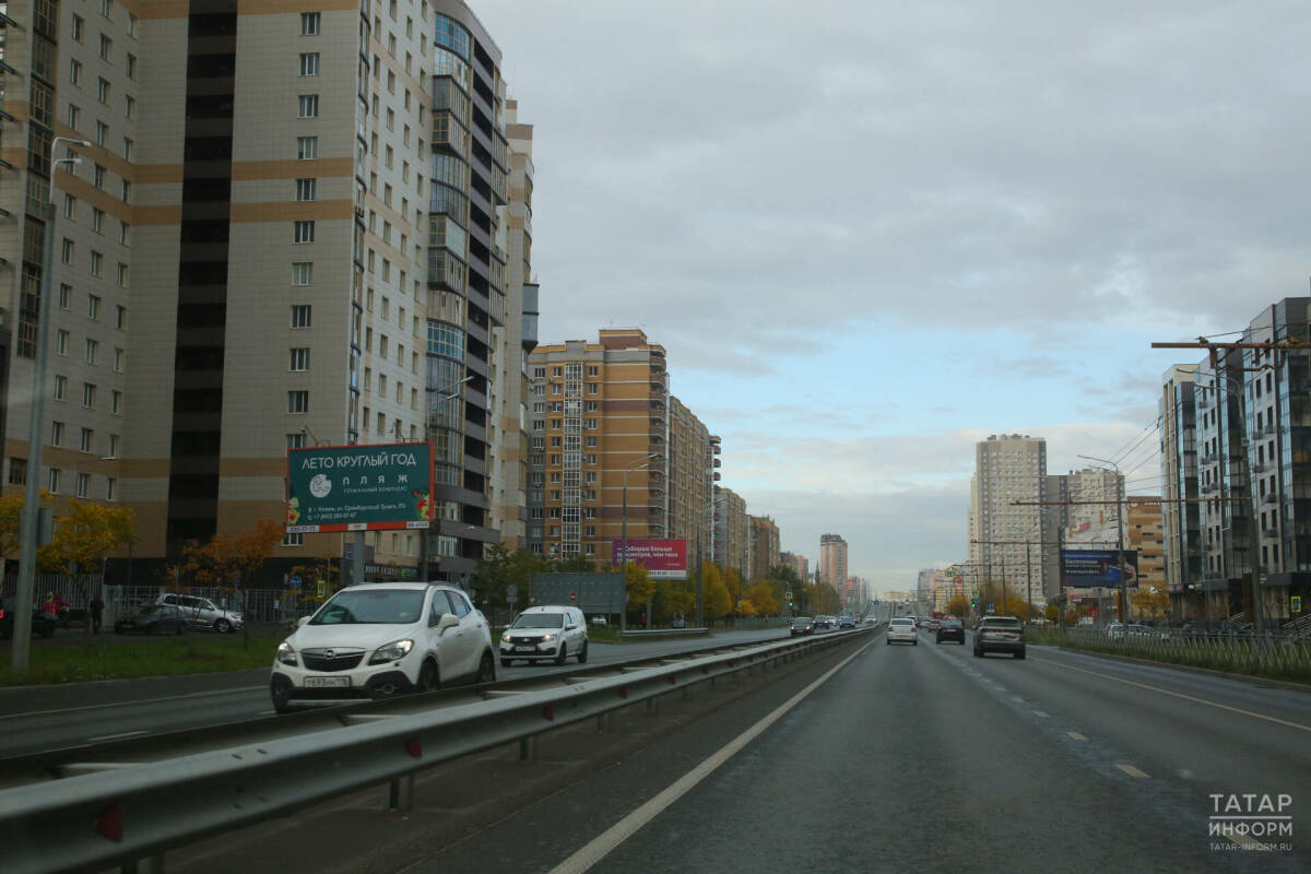 По нацпроекту «Инфраструктура для жизни» в Казани обновили дороги и отремонтировали мосты